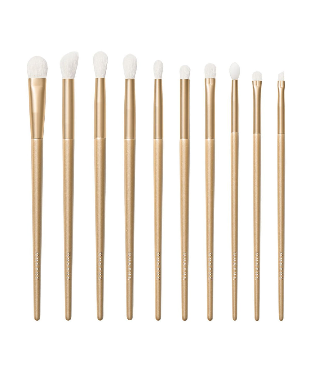 MORPHE Brush Lust 10Piece Eye Brush Set Dubuy World