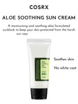 Cosrx Aloe Soothing Sun Cream (SPF50+-PA+++)
