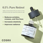 COSRX The Retinol 0.5 Oil - 20 ml - 0.67 fl oz