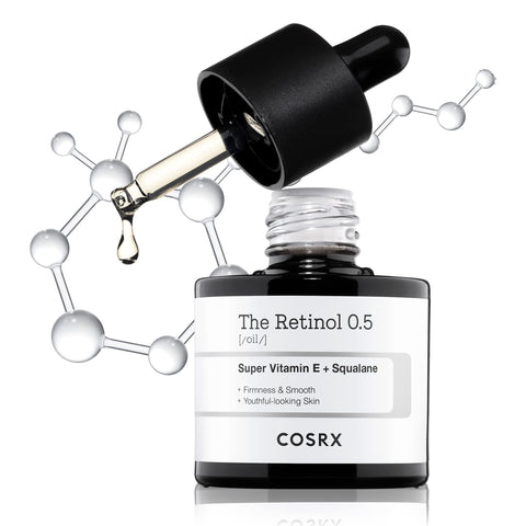 COSRX The Retinol 0.5 Oil - 20 ml - 0.67 fl oz