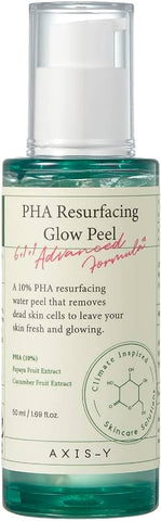 Axis y PHA  resurfacing glow peel - 50 ml - 1.69 oz fl