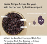 Haruharu Wonder Black Rice Serum, 1 fl oz (30ml),