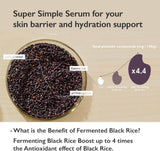 Haruharu Wonder Black Rice Serum, 1 fl oz (30ml),