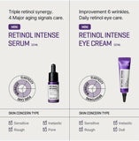 Some By Mi Retinol Intense Travel Set -  Retinol Serum & Eye cream