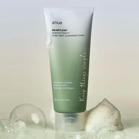 Anua - Heartleaf Quercetinol Pore Deep Cleansing Foam 150 ml