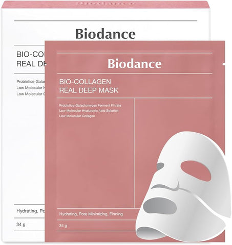 BIODANCE Bio-Collagen Real Deep Mask 34g - 4 Masks