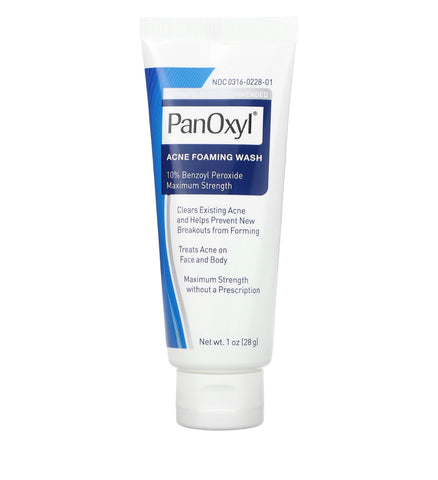 Panoxyl Acne foaming wash 28g