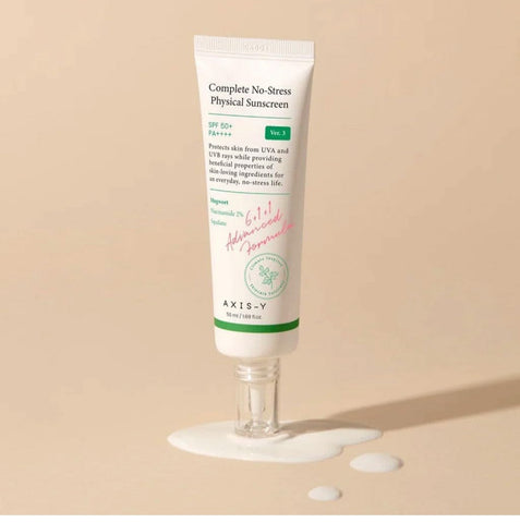 AXIS - Y Complete No-Stress Physical Sunscreen 50ml