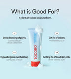 Tocobo Coconut Clay Cleansing Foam - 150ml