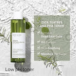 Mary&May - Vegan Cica Teatree AHA PHA Blemish Toner Mini [30ml]