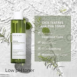 Mary&May - Vegan Cica Teatree AHA PHA Blemish Toner Mini [30ml]