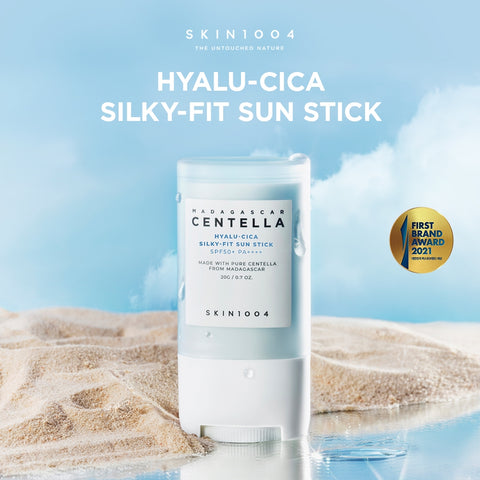 Skin 1004 HYALU-CICA SILKY-FIT SUN STICK 20g