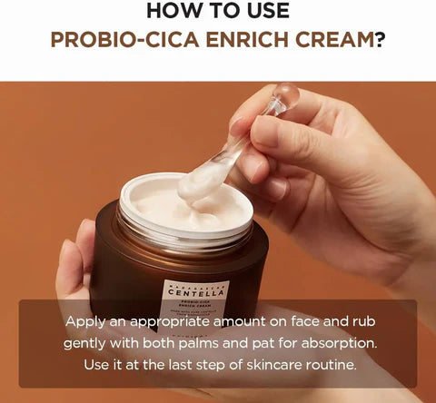 SKIN 1004 - Madagascar Centella Probio-Cica Enrich Cream 50 ml