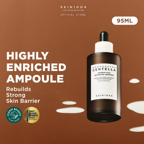 SKIN 1004 - Madagascar Centella Probio-Cica Intensive Ampoule Jumbo 95 ml