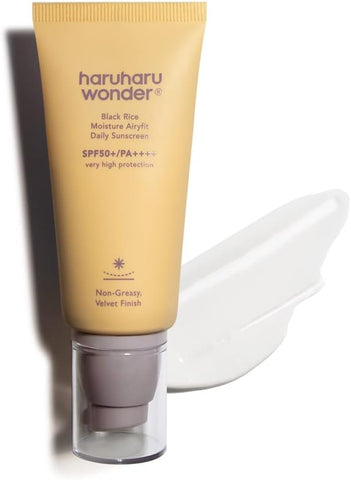 Haruharu Wonder Black Rice Moisture Airyfit Daily Sunscreen 50ml