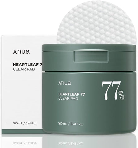 Anua Heartleaf 77% Clear Pad 160 ml