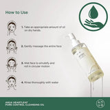 ANUA HEARTLEAF PORE CONTROL CLEANSING OIL 200 ml