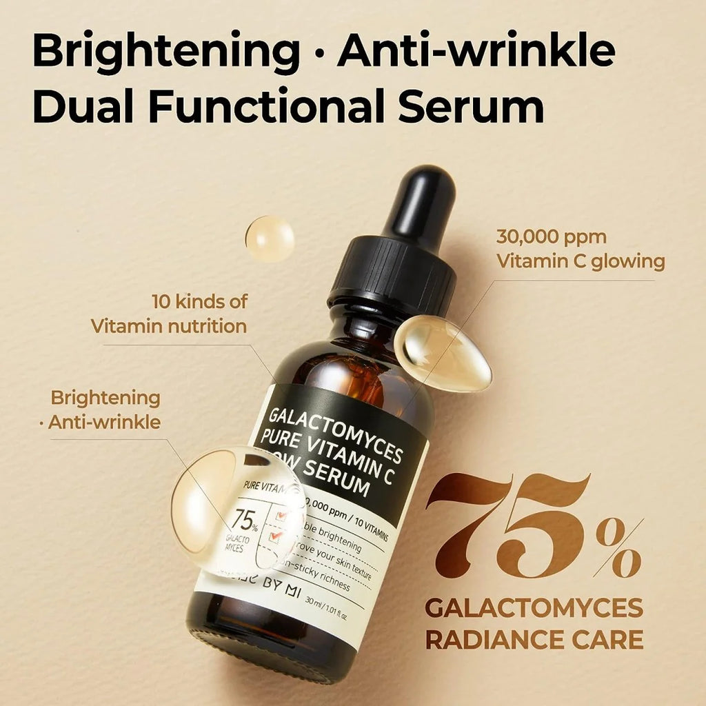 Galactomyces pure vitamin shop c glow serum
