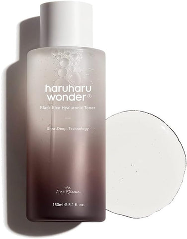 HaruHaru Wonder Black Rice Hyaluronic Toner The First Essence 150ml