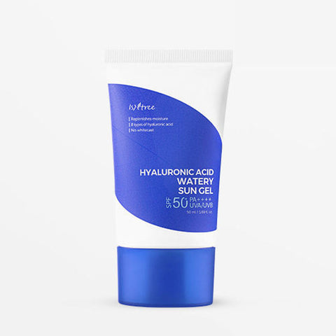 ISNTREE | HYALURONIC ACID WATERY SUN GEL