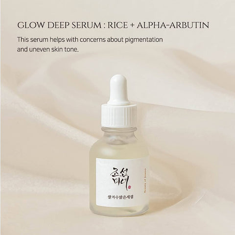 Beauty of Joseon Glow deep Serum Rice + Alpha Arbutin (30ML, 1 Fl.Oz.)