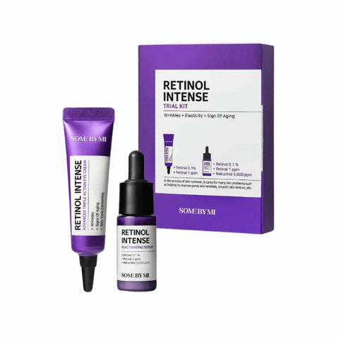 Some By Mi Retinol Intense Travel Set -  Retinol Serum & Eye cream