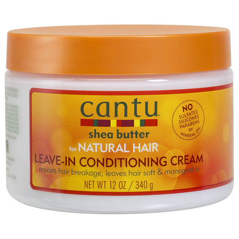 Cantu Shea Butter Leave In Conditioning Hair Cream 340g