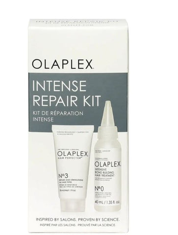 Olaplex Intense Single Use Repair Kit -  No.0 + No.3 40ml, 30ml