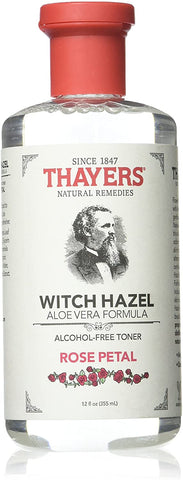 Thayers, Witch Hazel, Aloe Vera Formula, Alcohol-Free Toner, Rose Petal, 12 fl oz 355 ml