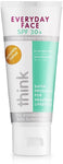 Think, Thinksport, EveryDay Face, SPF 30+, Naturally Tinted, 2 oz (59 ml)