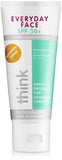 Think, Thinksport, EveryDay Face, SPF 30+, Naturally Tinted, 2 oz (59 ml)