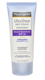 Neutrogena - Ultra sheer dry touch sunscreen  SPF 55 - 88ml