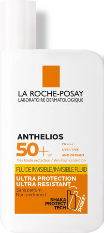 La Roche Posay Anthelios fluid ultra protection for face without fragrance SPF 50+ 50ml