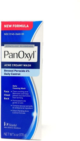 Panoxyl 4% Daily Creamy Wash