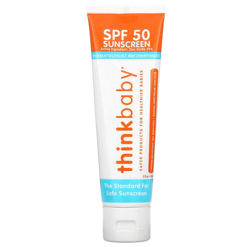 Think, Thinkbaby, Sunscreen SPF 50, 3 fl oz (89 ml)