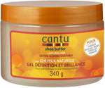 Cantu Shea Butter for Natural Hair Define & Shine Custard 340g