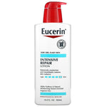 Eucerin , Intensive Repair Lotion, Fragrance Free, 16.9 fl oz (500 ml)