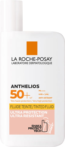 La Roche Posay Anthelios fluid sunscreen for face with color SPF 50+ 50ml
