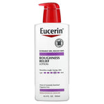 Eucerin , Roughness Relief Lotion, Fragrance Free, 16.9 fl oz (500 ml)