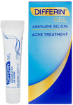 Differin , Adapalene Gel 0.1 %, Acne Treatment, 0.5 oz (15 g)