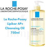 La Roche Posay  ,  LIPIKAR AP+ CLEANSING OIL 750ML
