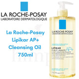 La Roche Posay  ,  LIPIKAR AP+ CLEANSING OIL 750ML