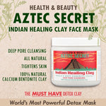 Aztec Secret, Indian Healing Clay, 1 lb (454 g)