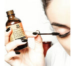 Sunny Isle Jamaican Black Castor Oil Eyebrow & Eyelash Growth Serum 2 oz