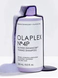 OLAPLEX No NO. 4-P BLONDE ENHANCER TONING SHAMPOO 250ML