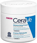 Cerave Moisturizing Cream, Dry to very Dry 16 oz (454 g)