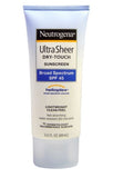 Neutrogena - Ultra sheer dry touch sunscreen  SPF 45 - 88ml