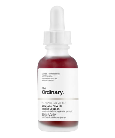 The ordinary - AHA 30% + BHA 2% Peeling solution - 30 ml