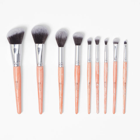 BH Cosmetics - Rose Quartz - 9 Piece Brush Set  DUBAI UAE - Dubuy world