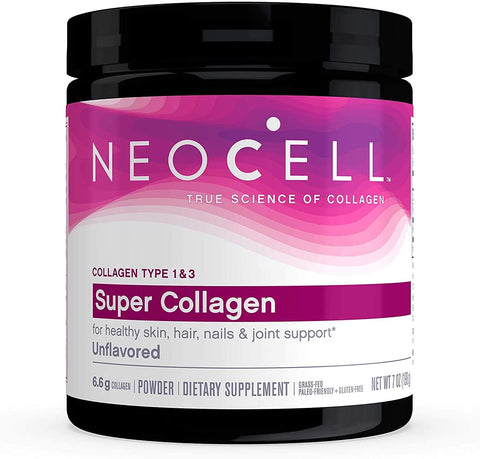 Neocell  - Collagen type 1&3 vitamin C - Super collagen+C - Powder - 198g